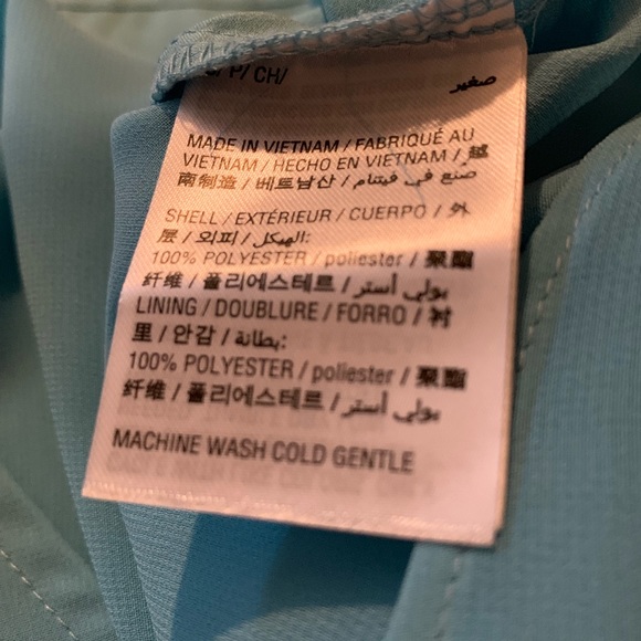 Bar III Ruffle-Sleeve Button-Up Top - Picture 8 of 8